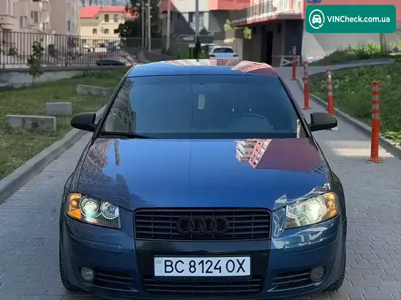 Audi A3 2003, фото з оголошення 2 з 14, VIN WAUZZZ8P04A036917