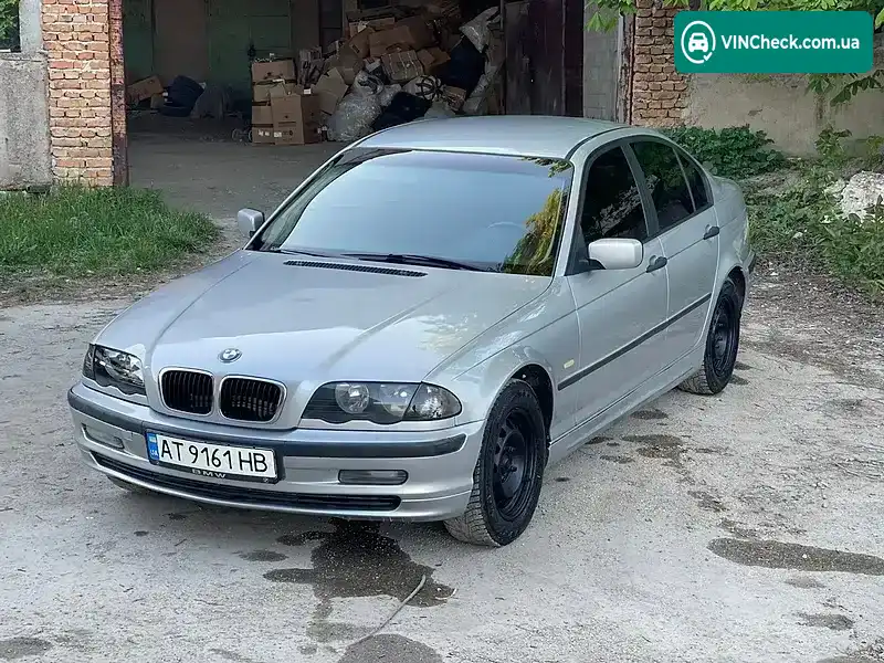 BMW 3 Series 1998, фото з оголошення 1 з 21, VIN WBAAL31030JJ11371