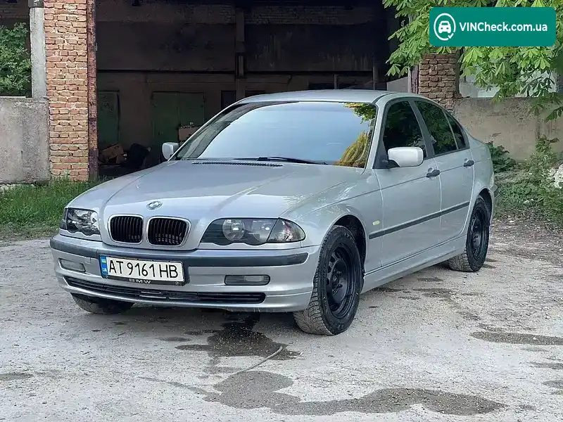 BMW 3 Series 1998, фото з оголошення 2 з 21, VIN WBAAL31030JJ11371
