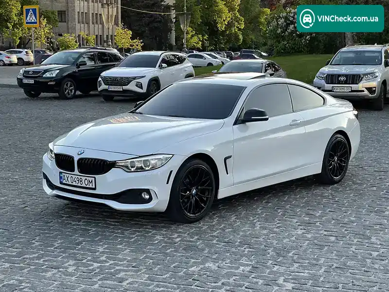BMW 4 Series 2014, фото з оголошення 1 з 8, VIN WBA3N9C52EK245613