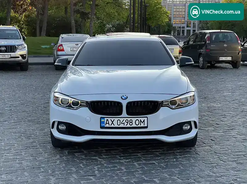 BMW 4 Series 2014, фото з оголошення 2 з 8, VIN WBA3N9C52EK245613