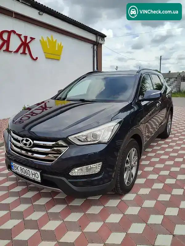 Hyundai Santa FE 2013, фото з оголошення 1 з 20, VIN KMHSU81XBDU084957