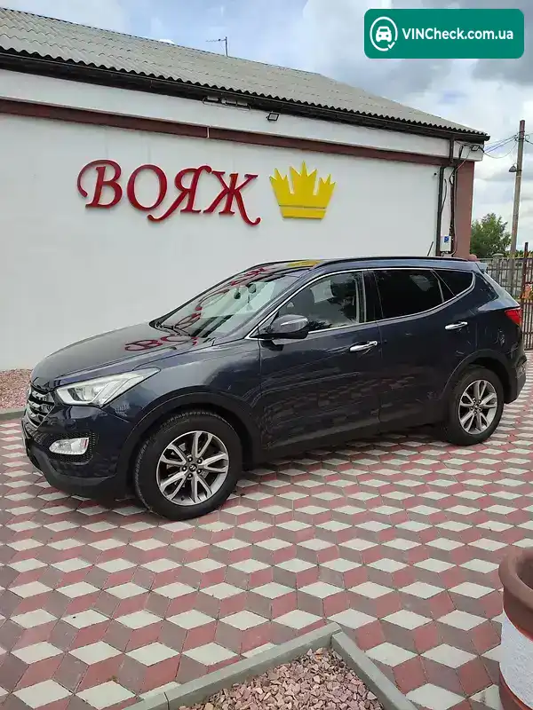 Hyundai Santa FE 2013, фото з оголошення 2 з 20, VIN KMHSU81XBDU084957