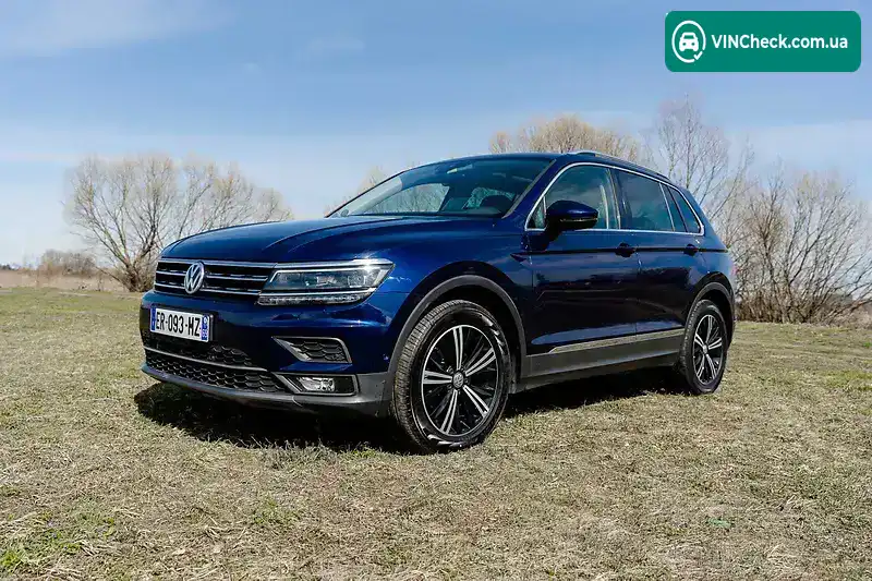 Volkswagen Tiguan 2017, фото з оголошення 1 з 20, VIN WVGZZZ5NZJW349008