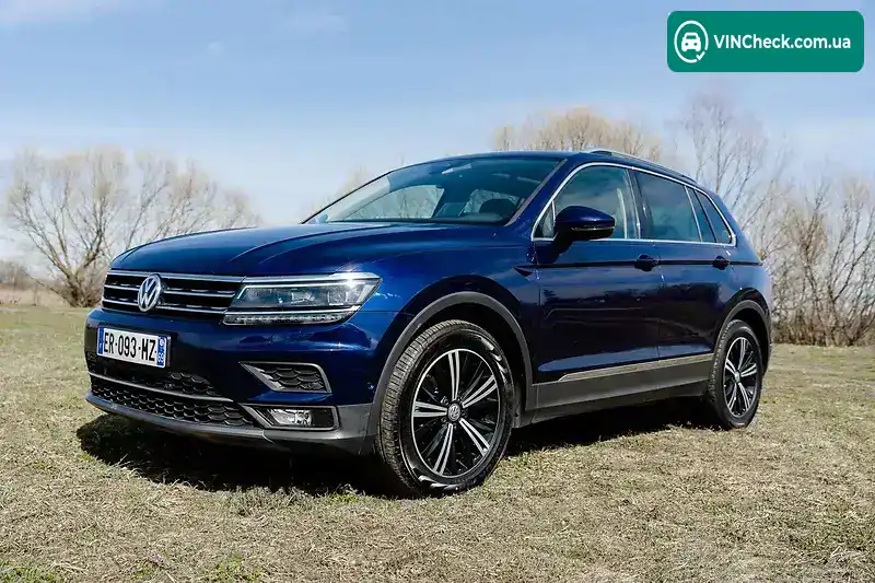 Volkswagen Tiguan 2017, фото з оголошення 2 з 20, VIN WVGZZZ5NZJW349008