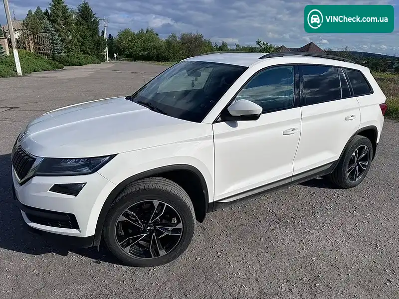 Skoda Kodiaq 2017, фото з оголошення 1 з 19, VIN TMBLJ6NS4HB400179