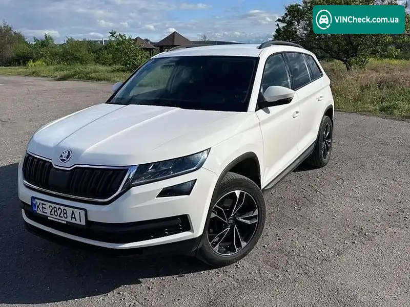 Skoda Kodiaq 2017, фото з оголошення 2 з 19, VIN TMBLJ6NS4HB400179