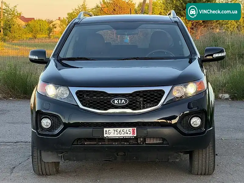Kia Sorento 2011, фото з оголошення 1 з 20, VIN KNAKU814DB5181240