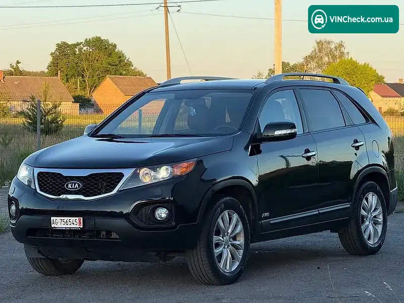Kia Sorento 2011, фото з оголошення 2 з 20, VIN KNAKU814DB5181240