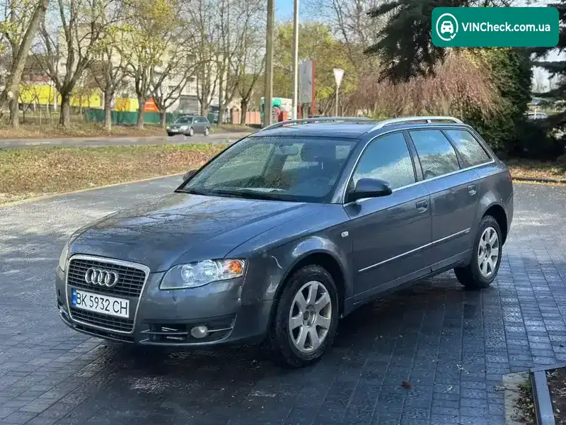Audi A4 2005, фото з оголошення 1 з 15, VIN WAUZZZ8EX6A129350