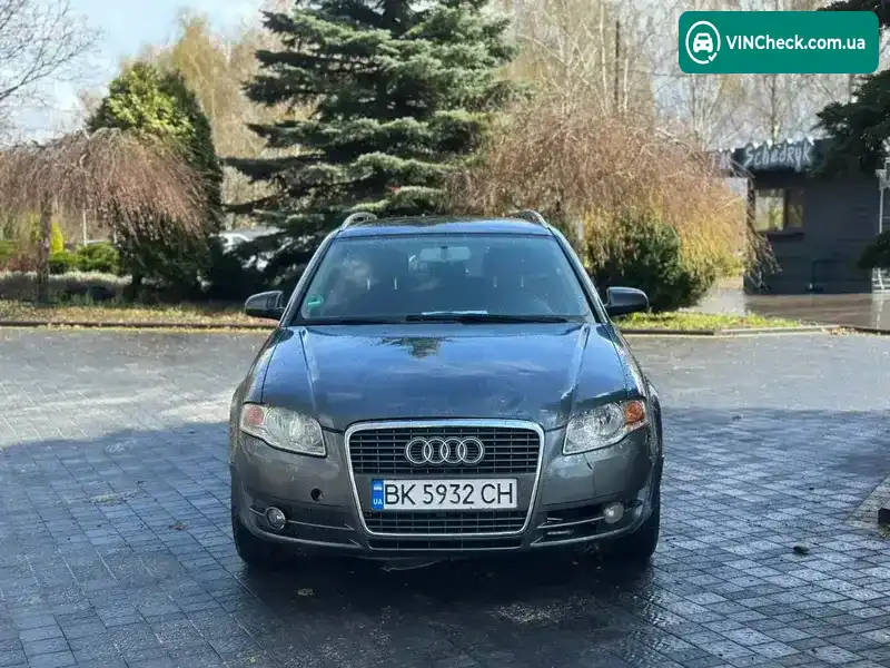 Audi A4 2005, фото з оголошення 2 з 15, VIN WAUZZZ8EX6A129350