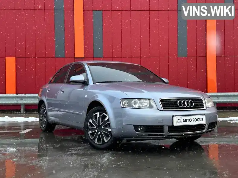 Audi A4 2003, фото з оголошення 1 з 21, VIN WAUZZZ8E84A121373
