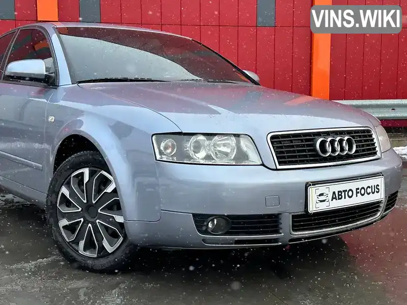 Audi A4 2003, фото з оголошення 2 з 21, VIN WAUZZZ8E84A121373