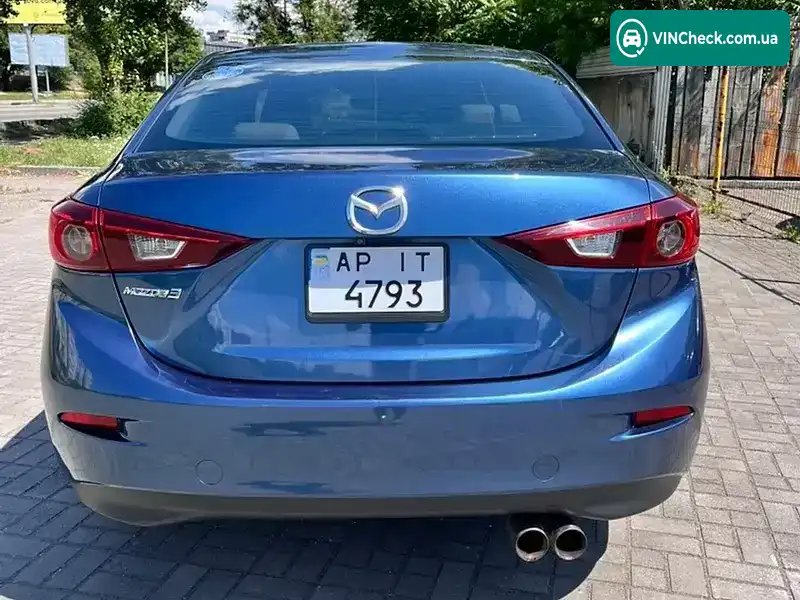 Mazda 3 2017, фото з оголошення 2 з 10, VIN 3MZBN1U71HM134884