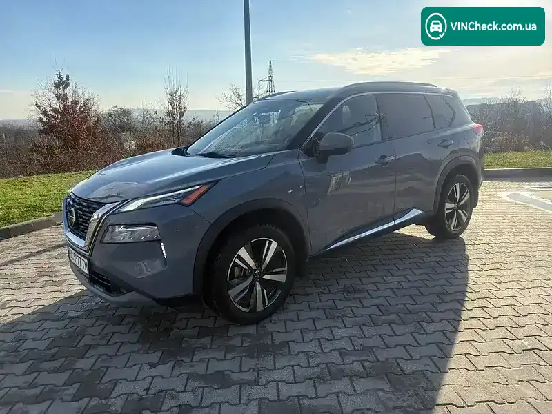 Nissan Rogue 2020, фото з оголошення 2 з 21, VIN 5N1AT3CB8MC684791