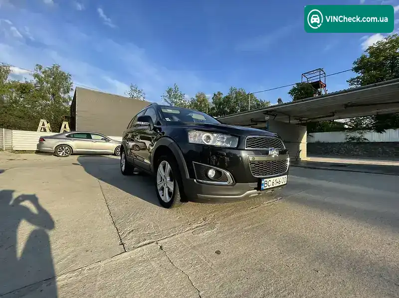 Chevrolet Captiva 2013, фото з оголошення 1 з 19, VIN KL1CG2669DB024368