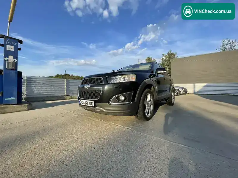 Chevrolet Captiva 2013, фото з оголошення 2 з 19, VIN KL1CG2669DB024368
