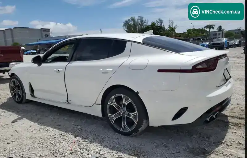 Kia Stinger 2020, фото з оголошення 1 з 10, VIN KNAE15LA9L6083060