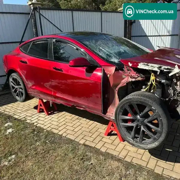 Tesla Model S 2024, фото з оголошення 1 з 15, VIN 5YJSA1E62RF535435
