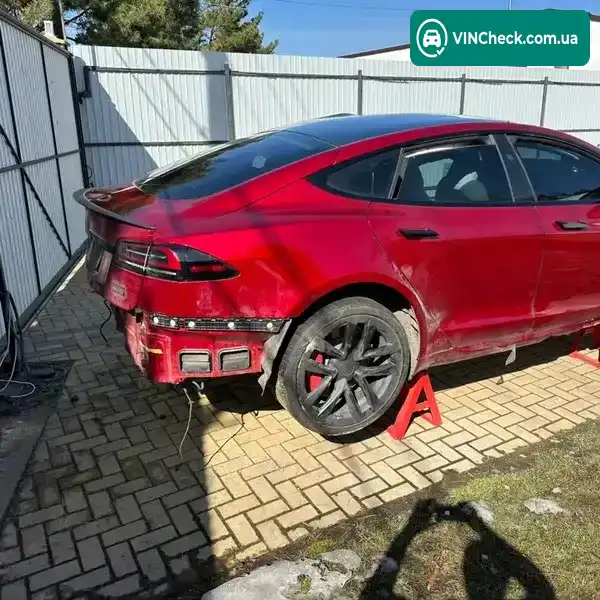 Tesla Model S 2024, фото з оголошення 2 з 15, VIN 5YJSA1E62RF535435