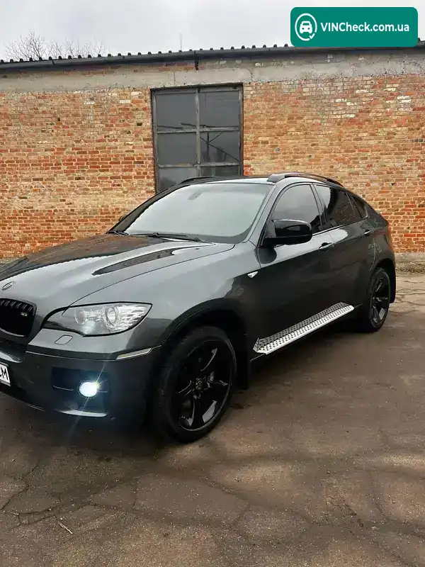 BMW X6 2008, фото з оголошення 1 з 21, VIN WBAFG61010LT71218
