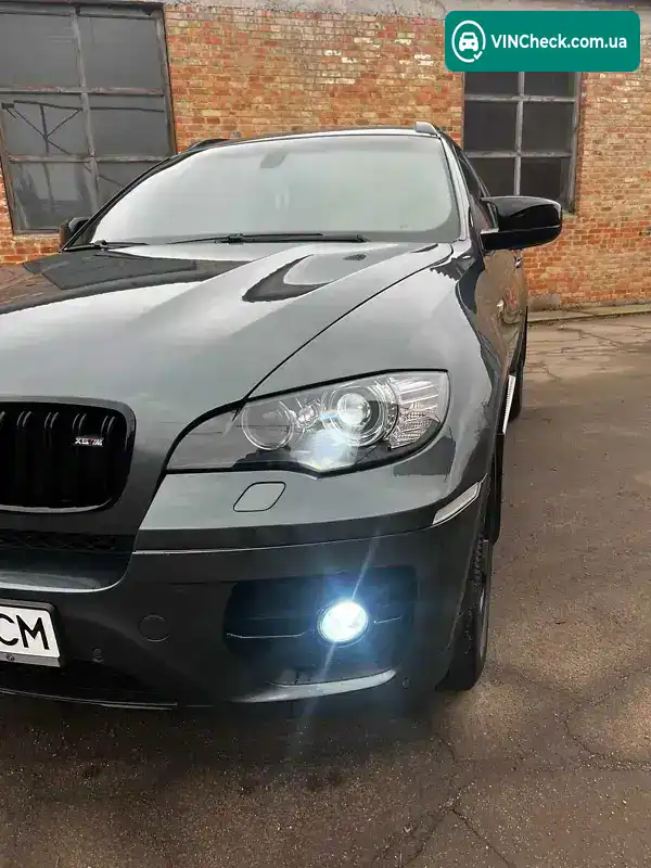 BMW X6 2008, фото з оголошення 2 з 21, VIN WBAFG61010LT71218