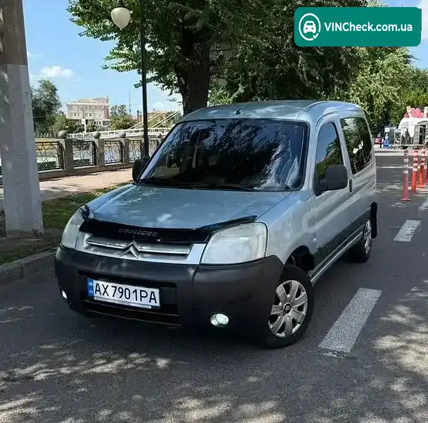 Citroen Berlingo 2006, фото з оголошення 1 з 20, VIN VF7GJWJYB93334191