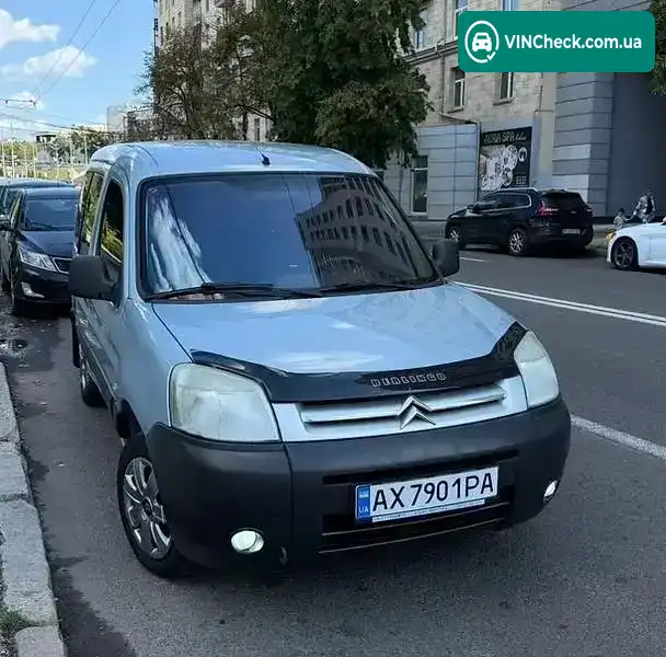 Citroen Berlingo 2006, фото з оголошення 2 з 20, VIN VF7GJWJYB93334191
