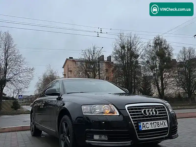 Audi A6 2009, фото з оголошення 1 з 11, VIN WAUZZZ4F39N039601