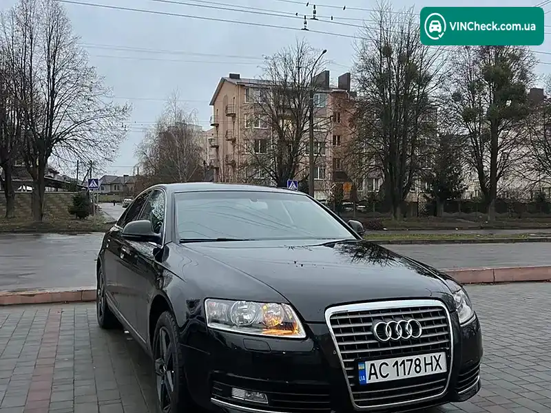 Audi A6 2009, фото з оголошення 2 з 11, VIN WAUZZZ4F39N039601