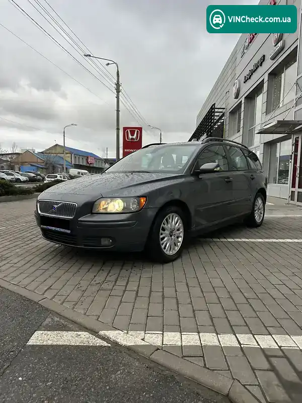 Volvo V50 2004, фото з оголошення 1 з 21, VIN YV1MW753152053009