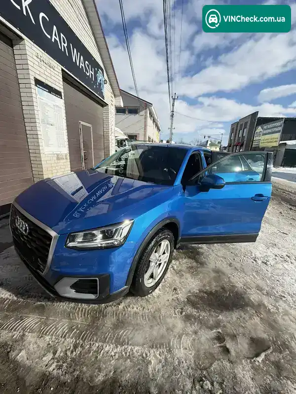 Audi Q2 2017, фото з оголошення 1 з 20, VIN WAUZZZGAXJA035184