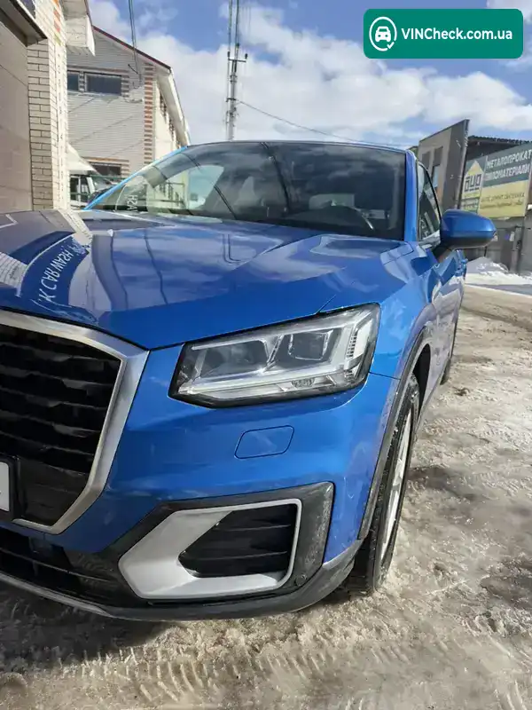 Audi Q2 2017, фото з оголошення 2 з 20, VIN WAUZZZGAXJA035184