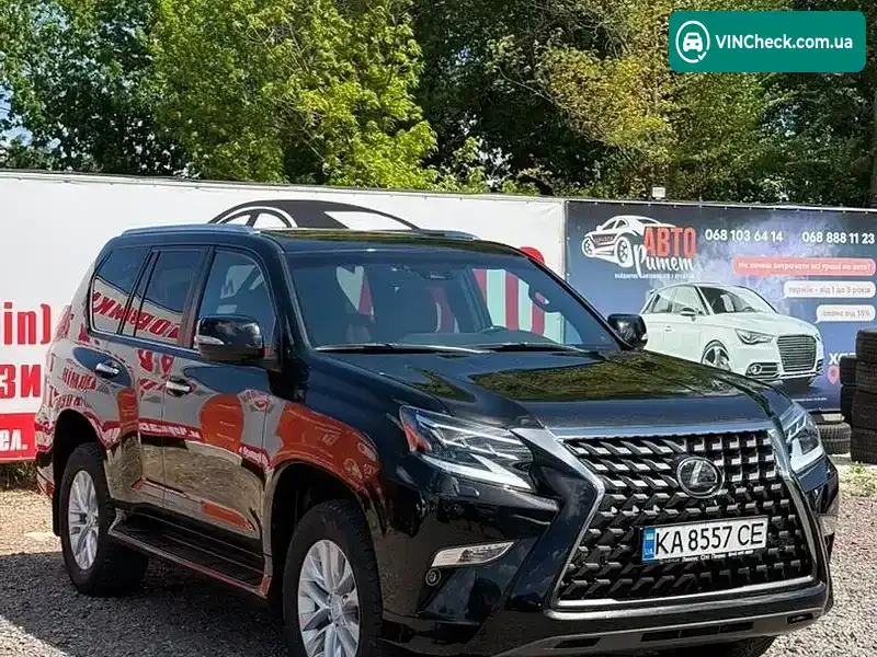 Lexus GX 2021, фото з оголошення 1 з 17, VIN JTJJM7FX705287455