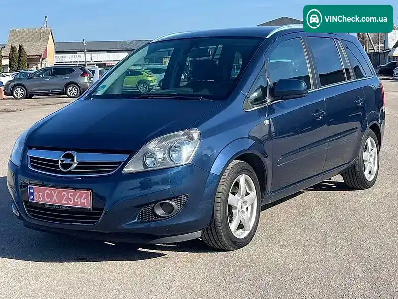 Opel Zafira 2011, фото з оголошення 2 з 21, VIN W0L0AHM75BZ104446