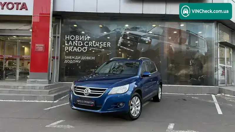 Volkswagen Tiguan 2008, фото з оголошення 1 з 18, VIN WVGBV75N09W001842
