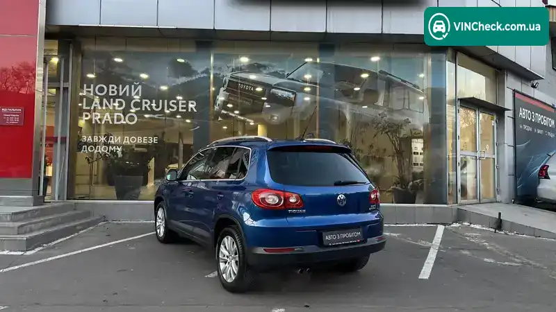 Volkswagen Tiguan 2008, фото з оголошення 2 з 18, VIN WVGBV75N09W001842