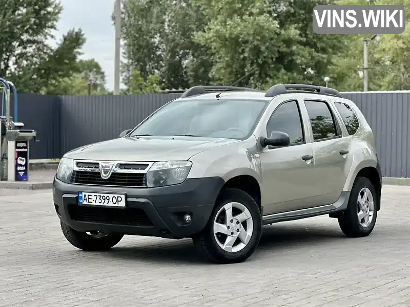 Dacia Duster 2012, фото з оголошення 1 з 21, VIN UU1HSDARN47278731