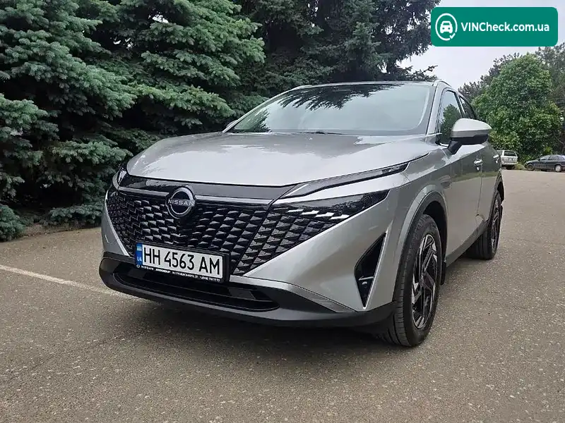 Nissan Qashqai 2025, фото з оголошення 2 з 10, VIN SJNTAAJ12U2156191