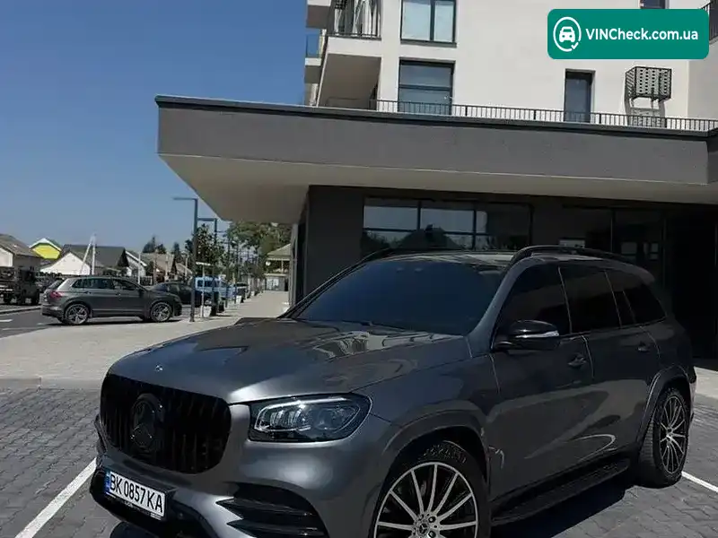 Mercedes-Benz GLS-Class 2019, фото з оголошення 1 з 13, VIN WDC1679231A117759