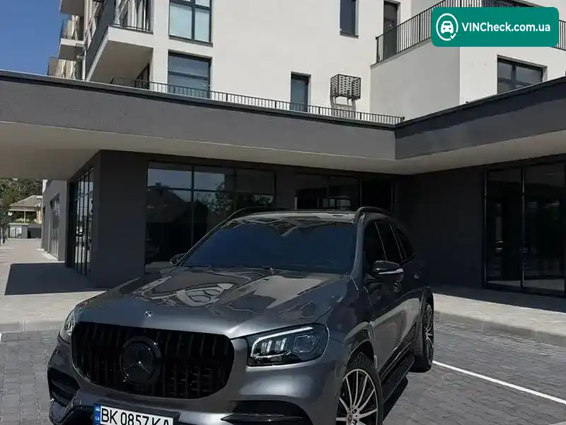 Mercedes-Benz GLS-Class 2019, фото з оголошення 2 з 13, VIN WDC1679231A117759