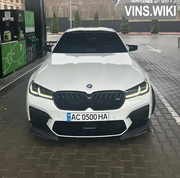 BMW M5 2020, фото з оголошення 2 з 21, VIN WBSJF01070CE43063