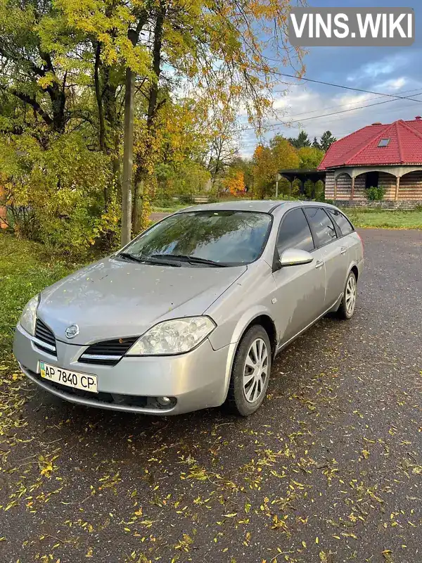 Nissan Primera 2002, фото з оголошення 1 з 12, VIN SJNBCAP12U0075225