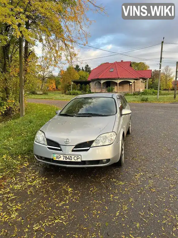 Nissan Primera 2002, фото з оголошення 2 з 12, VIN SJNBCAP12U0075225