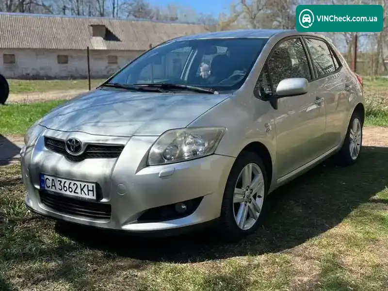 Toyota Auris 2007, фото з оголошення 1 з 7, VIN SB1KB56E10F001064