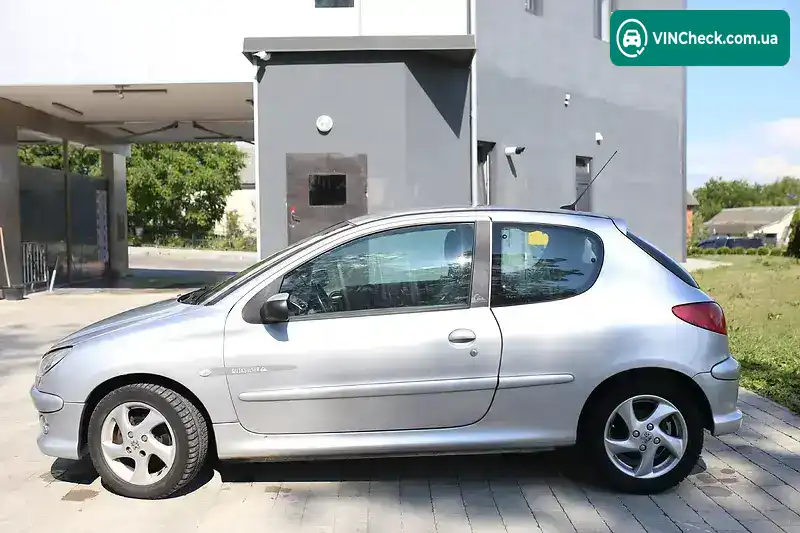 Peugeot 206 2004, фото з оголошення 1 з 16, VIN VF32HKFUA43659246