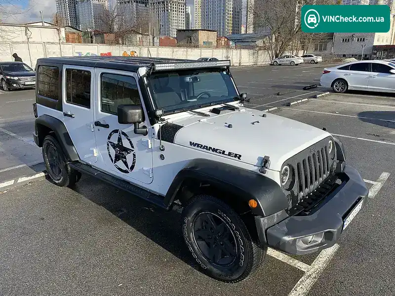 Jeep Wrangler 2017, фото з оголошення 1 з 20, VIN 1C4BJWDG5HL725233