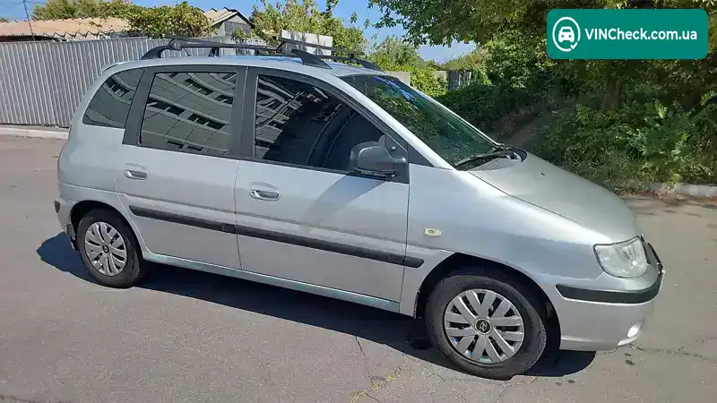 Hyundai Matrix 2006, фото з оголошення 1 з 7, VIN Y6LPM81DPL6L00802