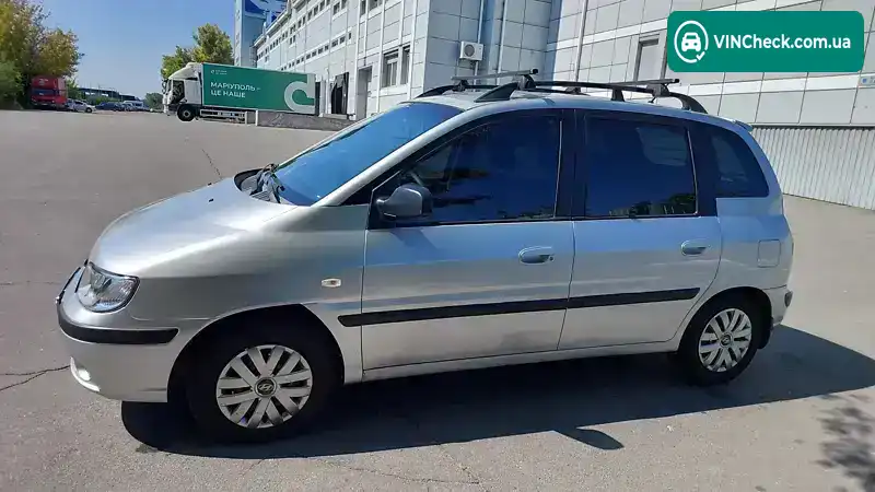 Hyundai Matrix 2006, фото з оголошення 2 з 7, VIN Y6LPM81DPL6L00802