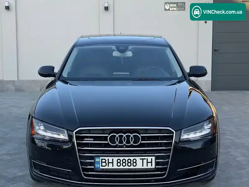 Audi A8 2014, фото з оголошення 1 з 20, VIN WAU3GAFD7FN028072